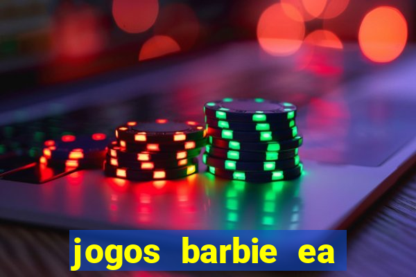 jogos barbie ea magia da moda